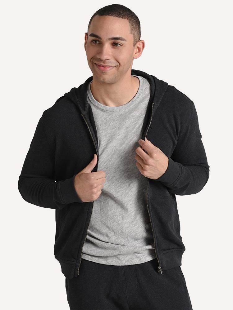 ATM Men's French Terry Hoodie - Saint Bernard