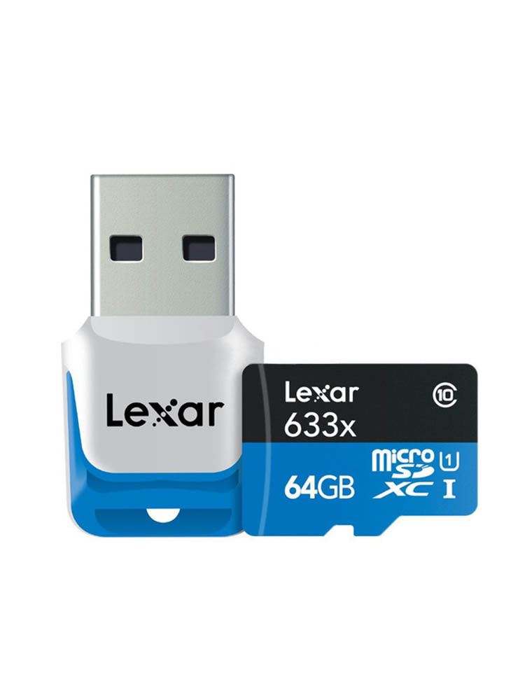 GoPro 64GB Lexar microSDXC Memory Card