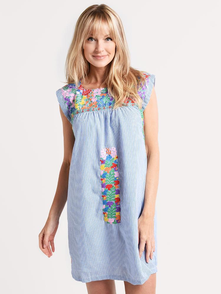 J. Marie Ana Maria Dress - Saint Bernard