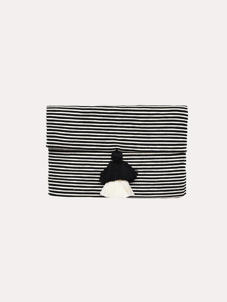 Pais Textil Ande Pata Raya Clutch - Saint Bernard