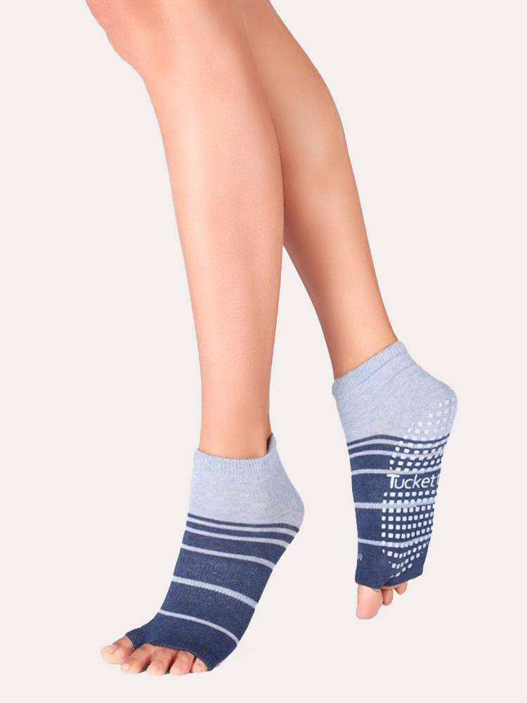 Tucketts Anklet Grip Socks - Saint Bernard