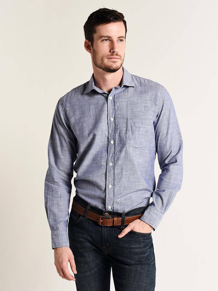 Hartford Paul Woven Shirt - Saint Bernard