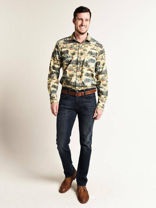 Hartford Penn Woven Shirt