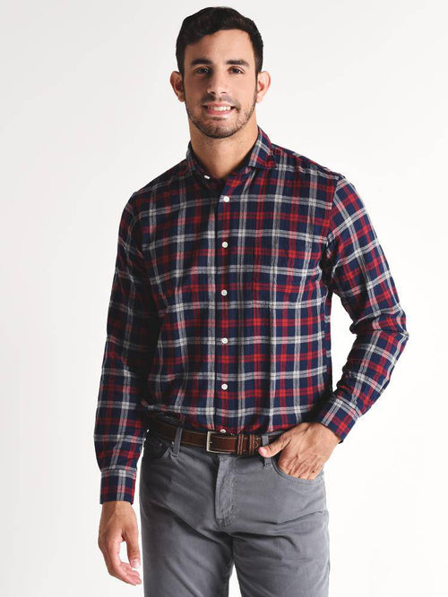 Hartford Penn Woven Shirt