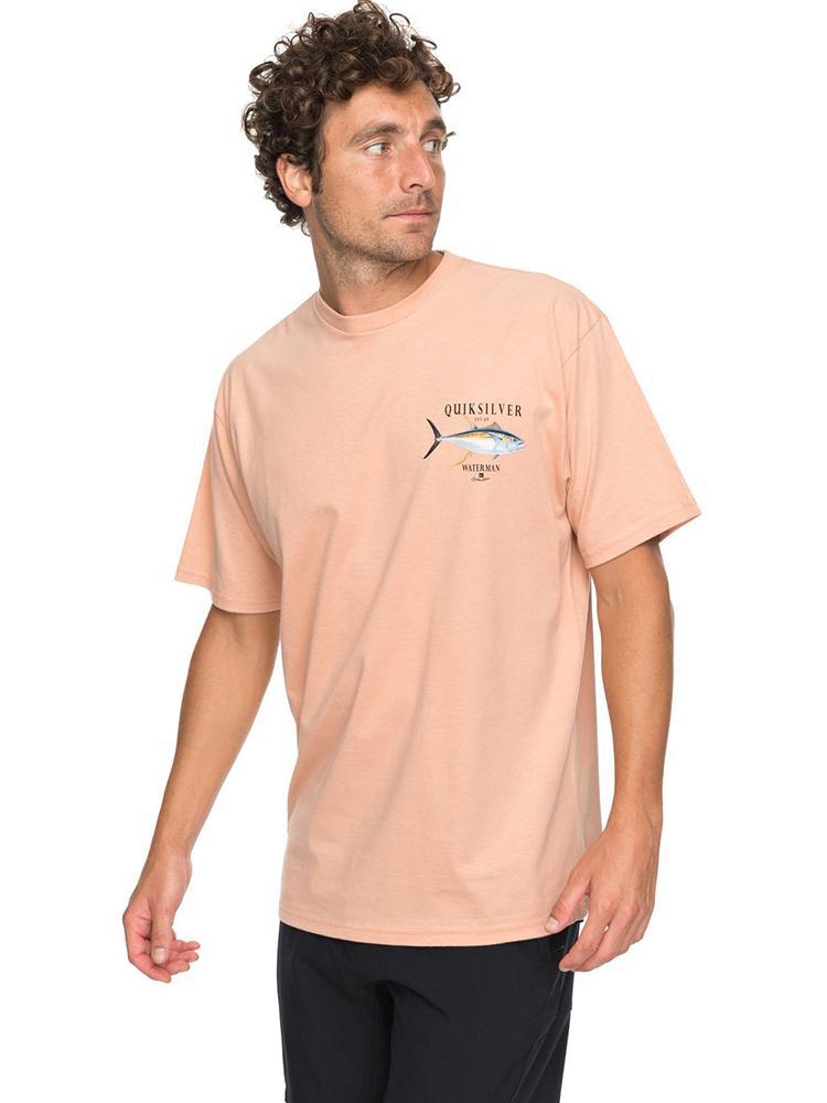 Quiksilver Men's Waterman Golder Session Tee - Saint Bernard