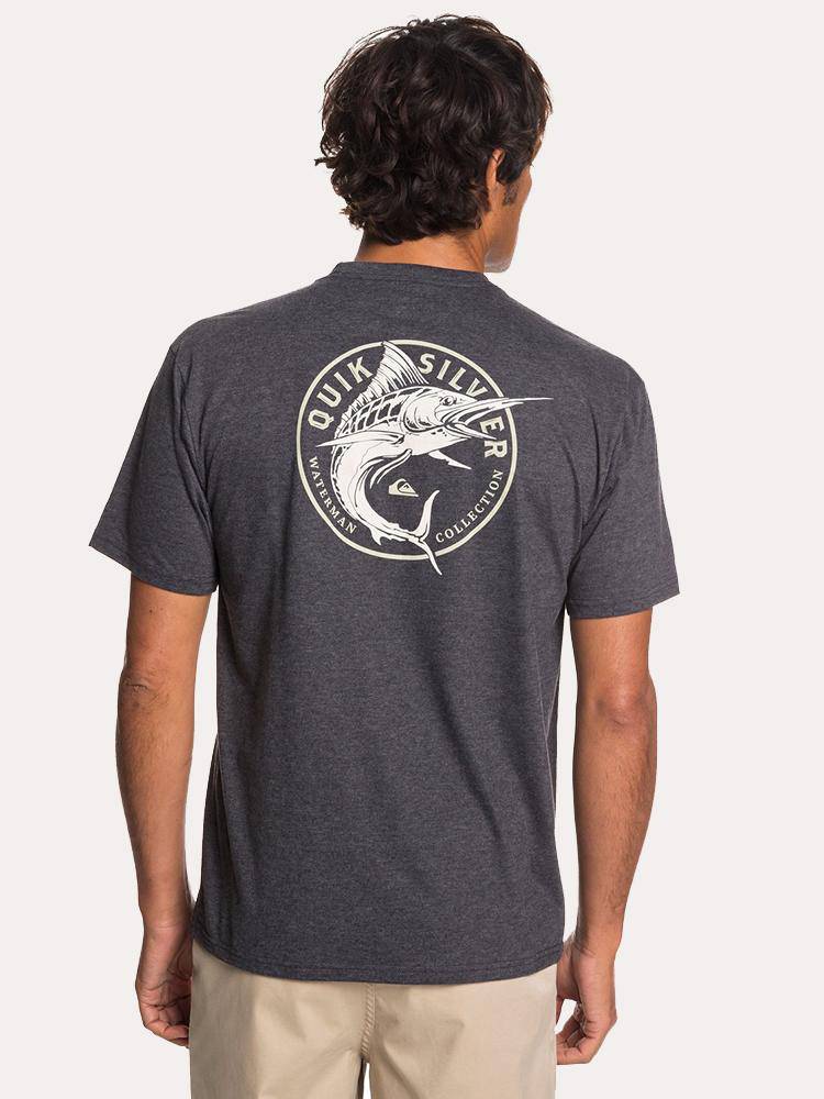 Quiksilver Men's Waterman Mulege Tee - Saint Bernard