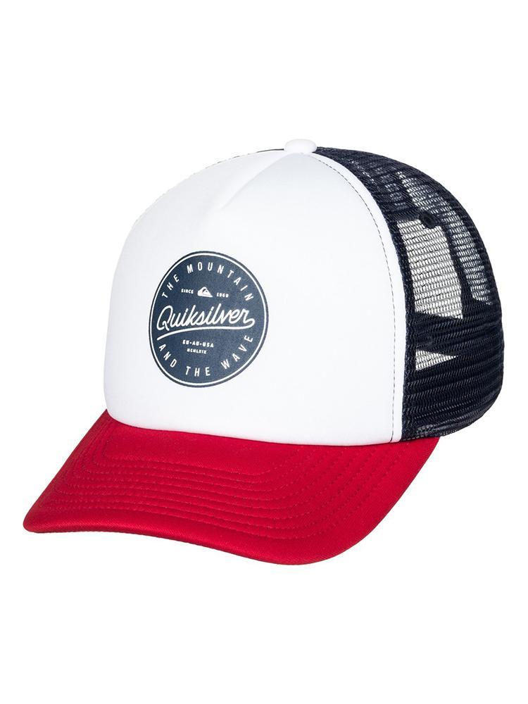 Quiksilver Foam Ball Trucker Hat - Saint Bernard