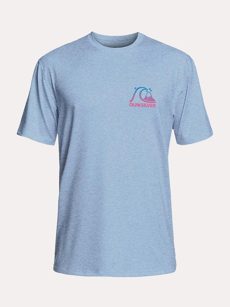 Quiksilver Men's Heritage Surf Tee - Saint Bernard