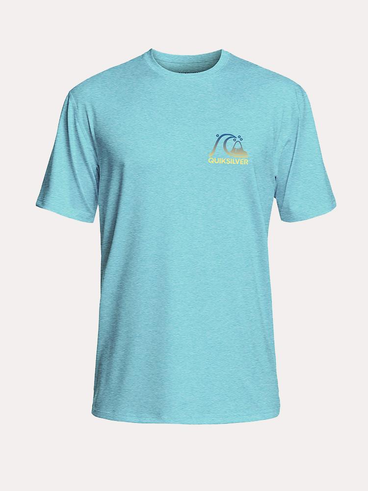 Quiksilver Men's Heritage Surf Tee - Saint Bernard