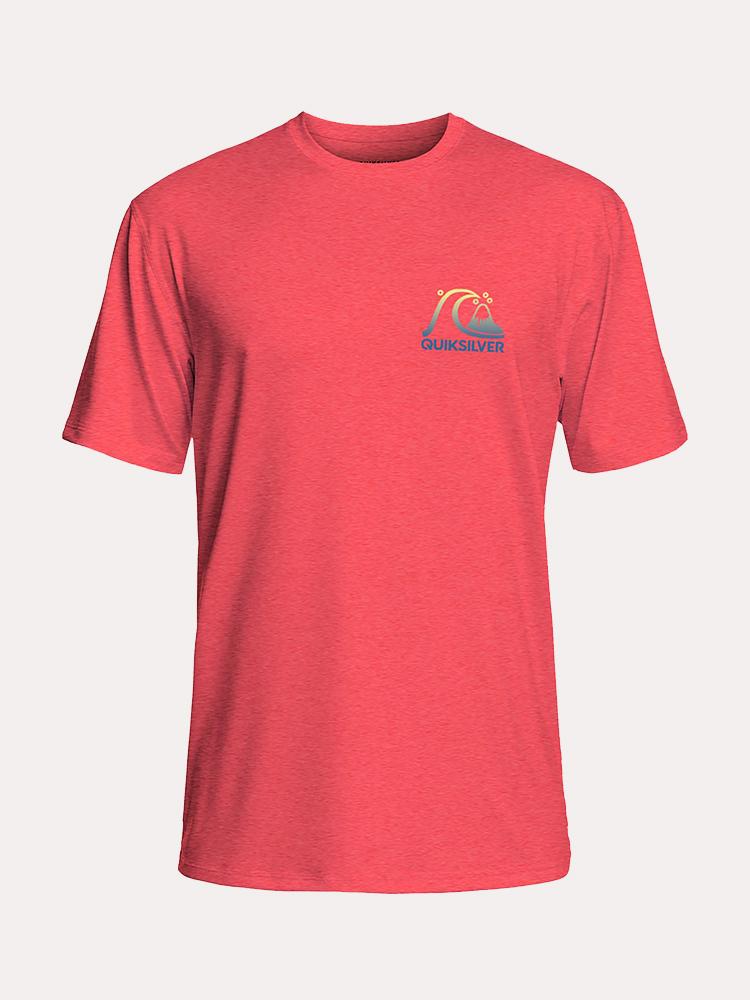Quiksilver Men's Heritage Surf Tee - Saint Bernard