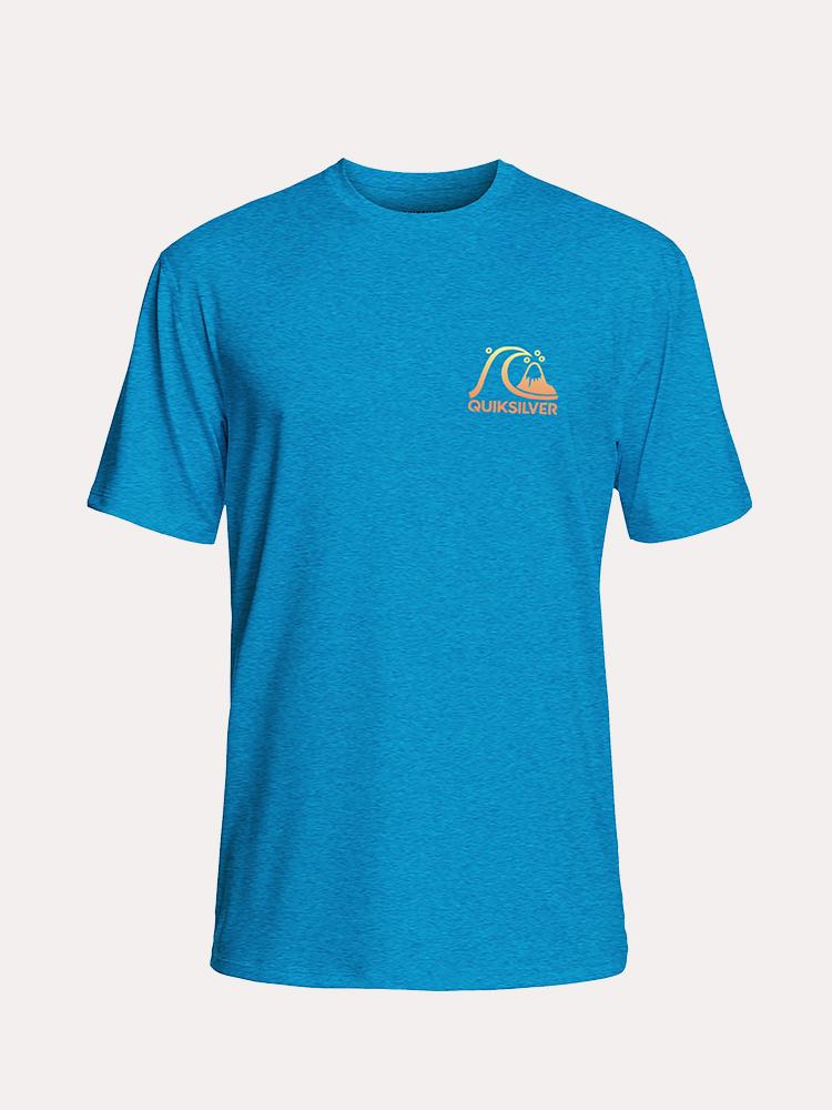 Quiksilver Men's Heritage Surf Tee - Saint Bernard