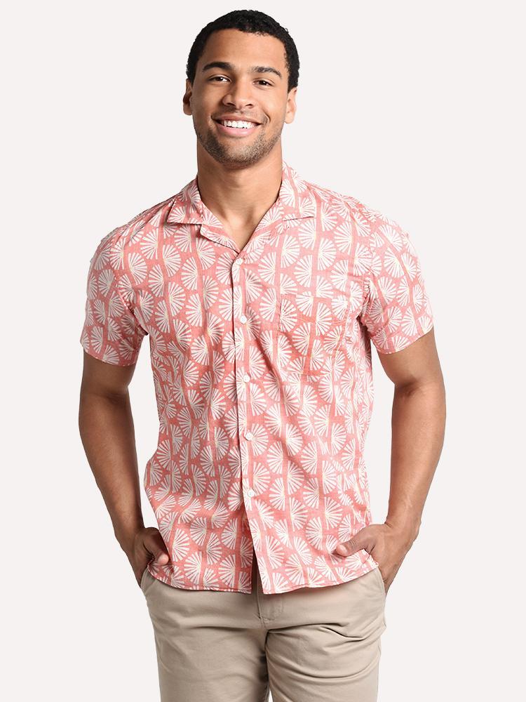 Hartford Men's Slam 02 Woven Shirt - Saint Bernard