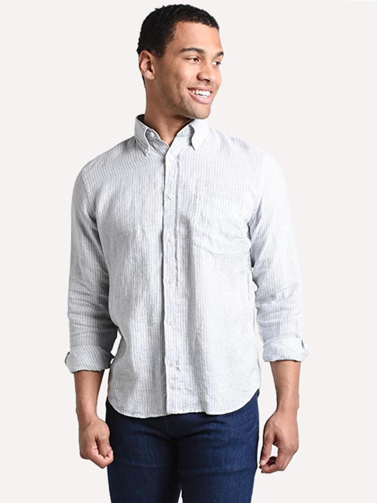 Hartford Men's Pal Woven Shirt - Saint Bernard