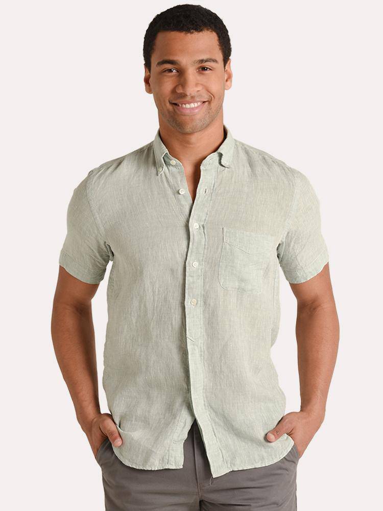 Hartford Sander Mc Men Woven Shirt - Saint Bernard