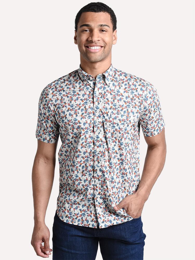 Hartford Men's Sander Mc Woven Shirt - Saint Bernard