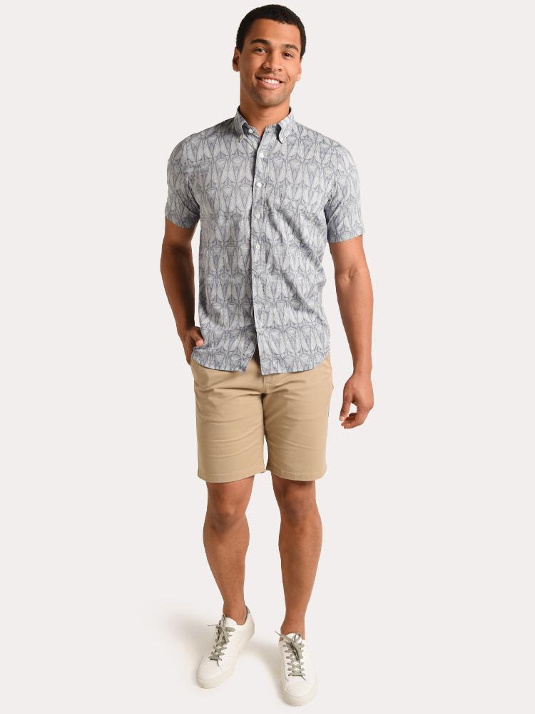 Hartford Sander Woven Shirt - Saint Bernard
