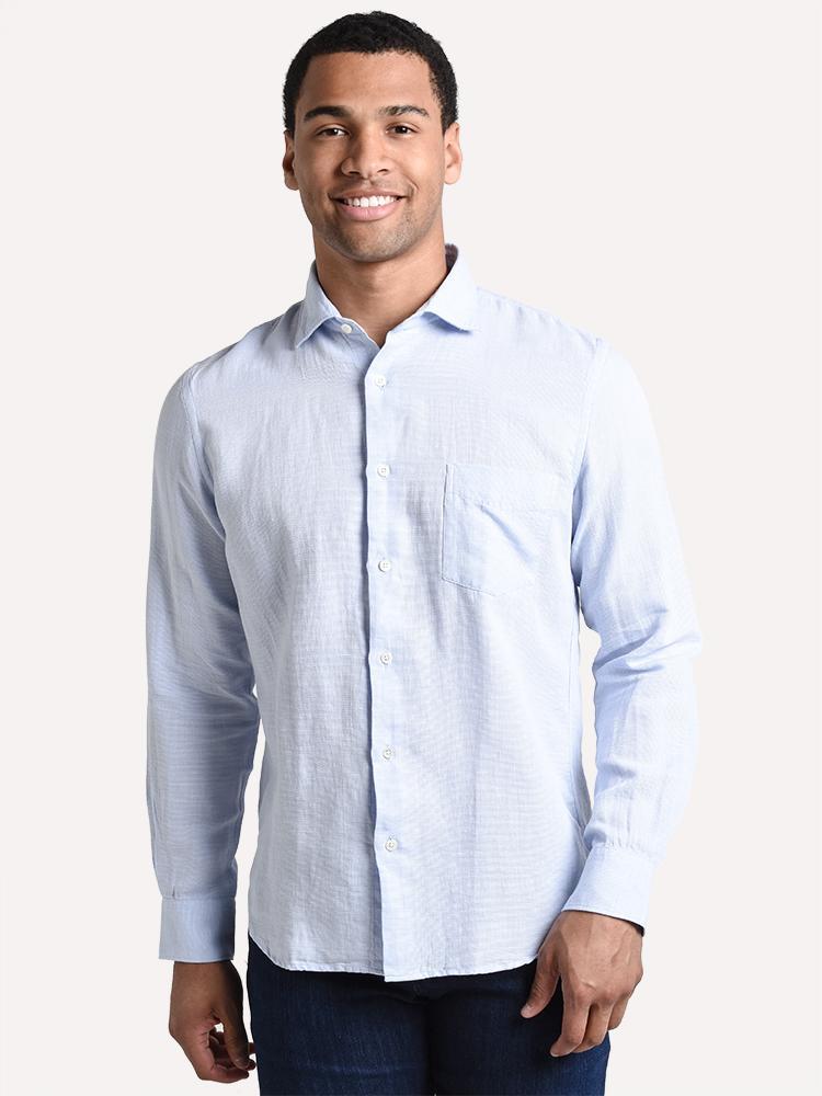 Hartford Men's Penn Woven Shirt - Saint Bernard