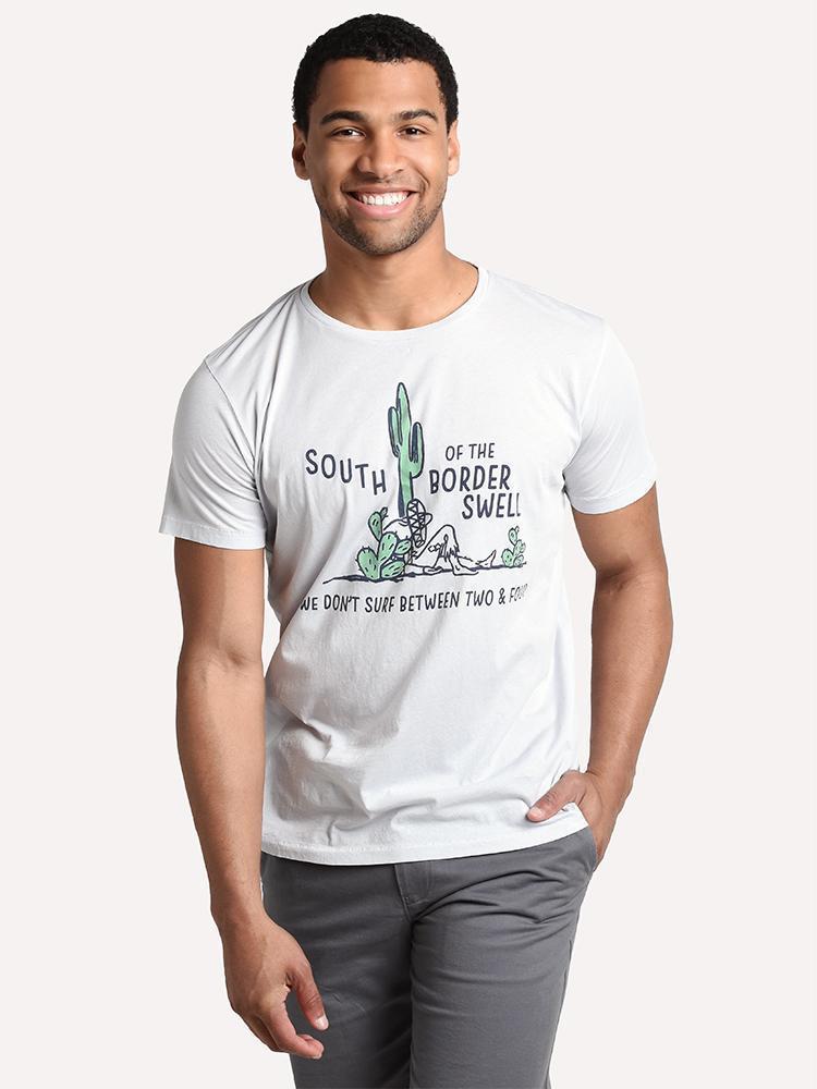 Hartford Men's Tee South Knitted T-Shirt - Saint Bernard