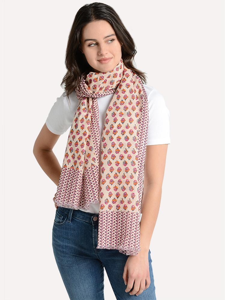 Hartford Women's Edel Weiss Scarf - Saint Bernard