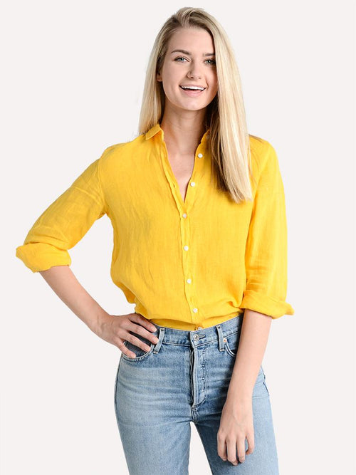 Hartford Women's Linen Corazon Shirt
