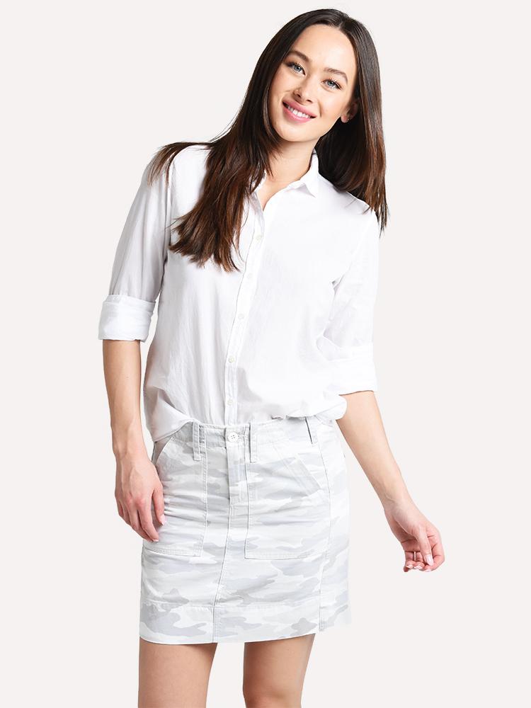 Hartford Women's Corazon Woman Woven Shirt - Saint Bernard