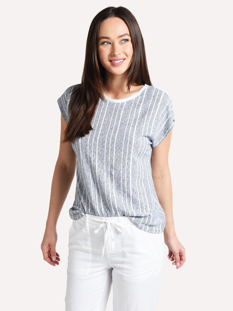 Hartford Women's Trench Woman Knitted T Shirt - Saint Bernard