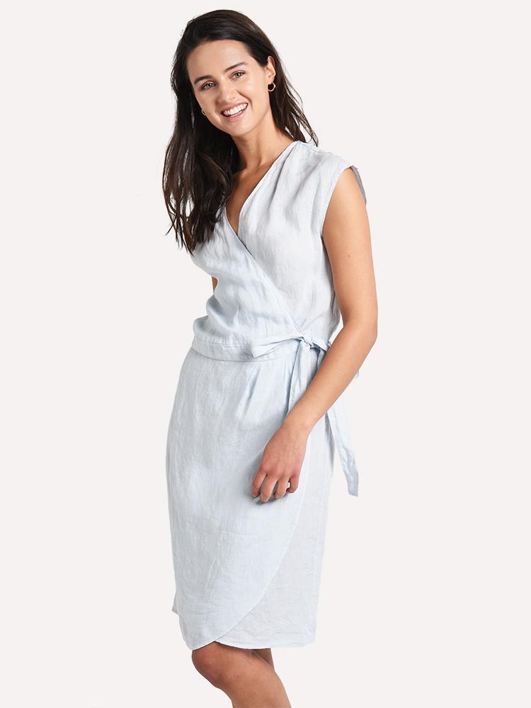 Hartford Women's Randi Woven Dress - Saint Bernard