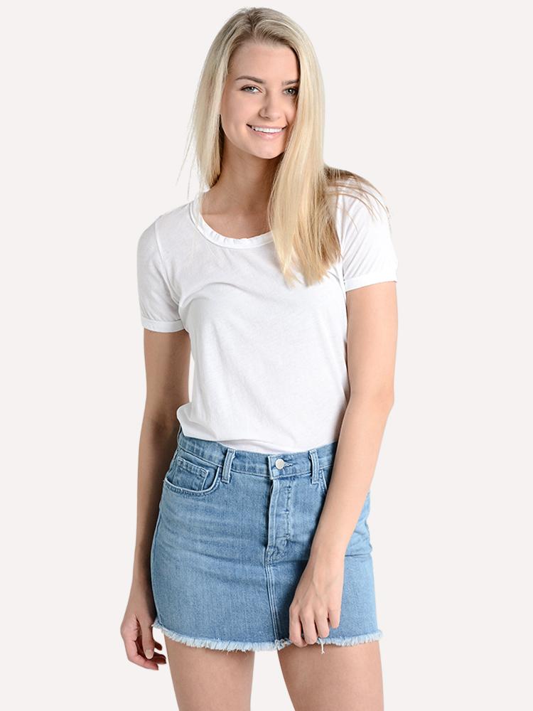 Hartford Women's Teno Knitted T-Shirt - Saint Bernard