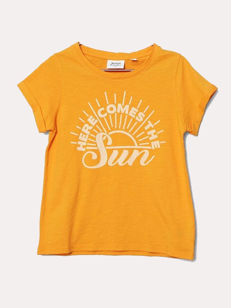 Hartford Girls' Here Comes the Sun T-Shirt - Saint Bernard
