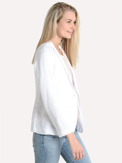 Hartford Women's Linen Violinist Jacket