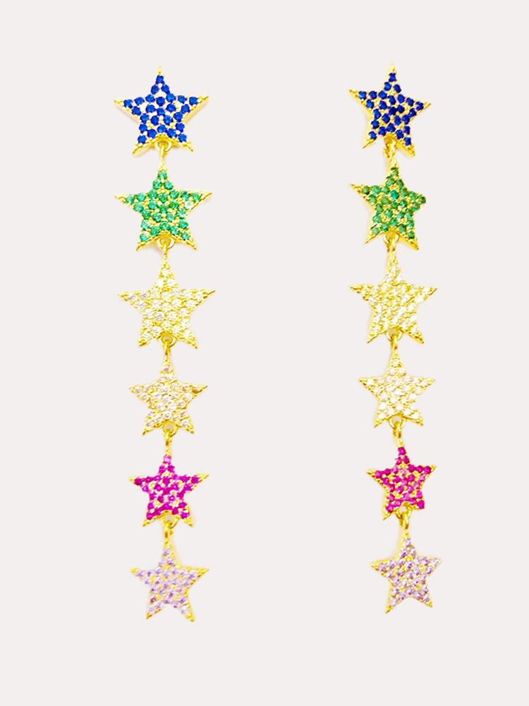 Gresham Astria Earrings - Saint Bernard