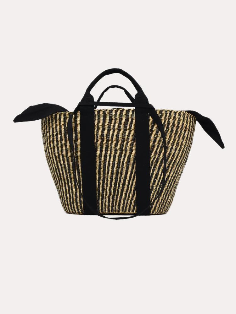 Muun Ava cotton Canvas Tote - Saint Bernard