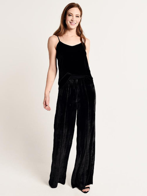ATM Velvet V Neck Cami