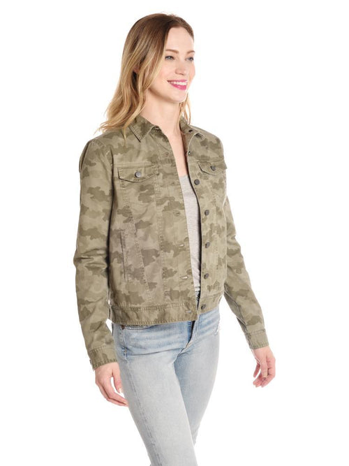 ATM Camo Trucker Jacket