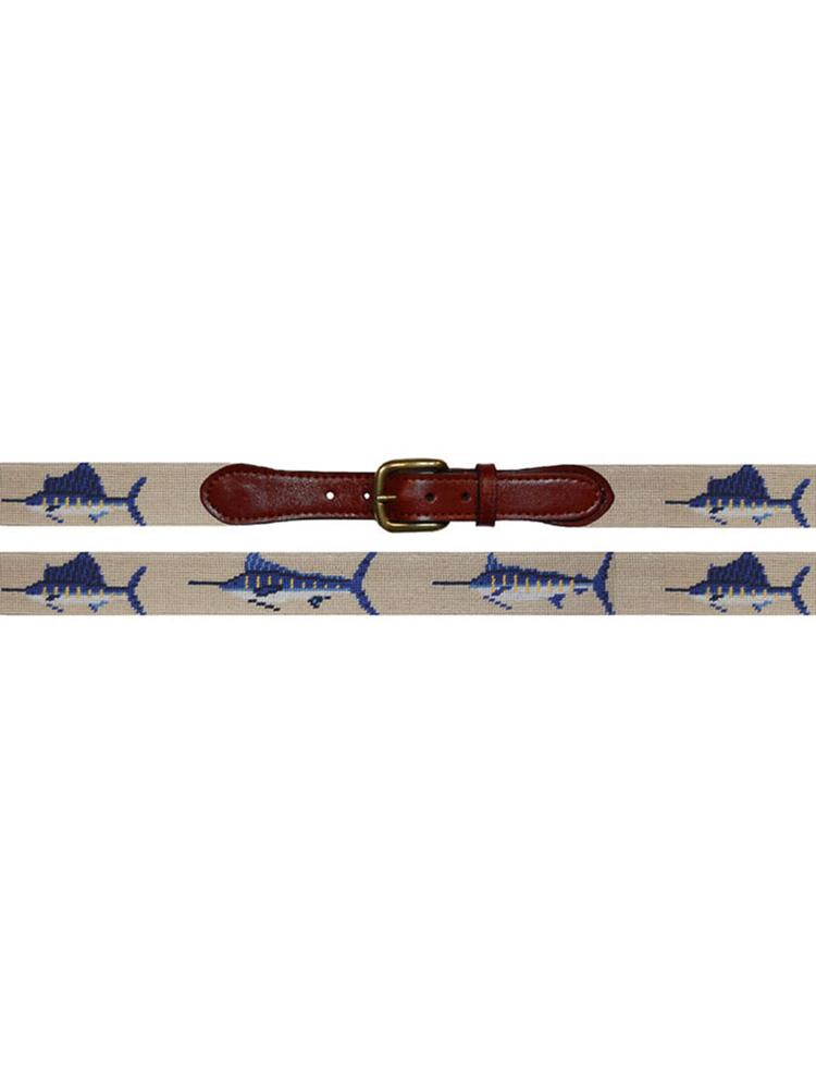 Smathers + Branson Men's Billfish Belt - Saint Bernard