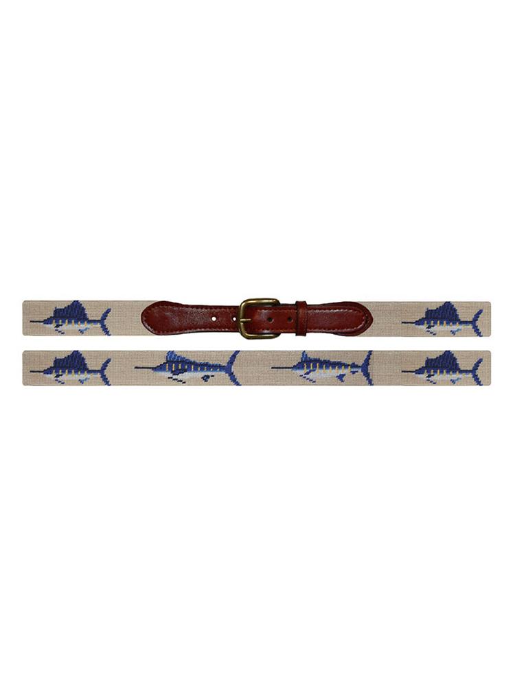Smathers + Branson Men's Billfish Belt - Saint Bernard