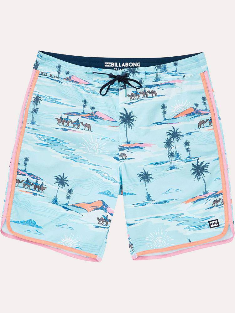 Billabong Boys' 73 Lineup LT Boardshorts - Saint Bernard