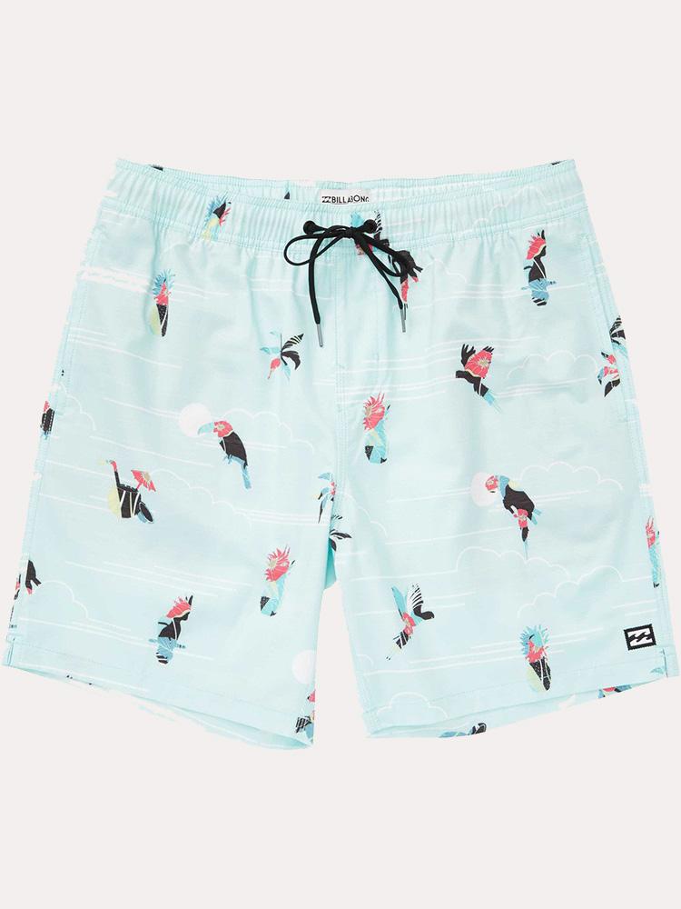 Billabong Boys' Sundays Layback Boardshorts - Saint Bernard