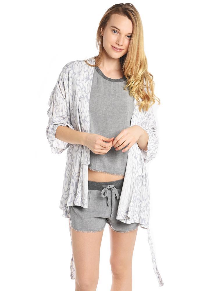 Bella Dahl Kimono Robe - Saint Bernard