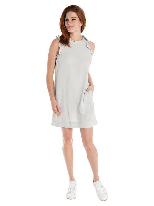 Bella Dahl Ruffle Dress