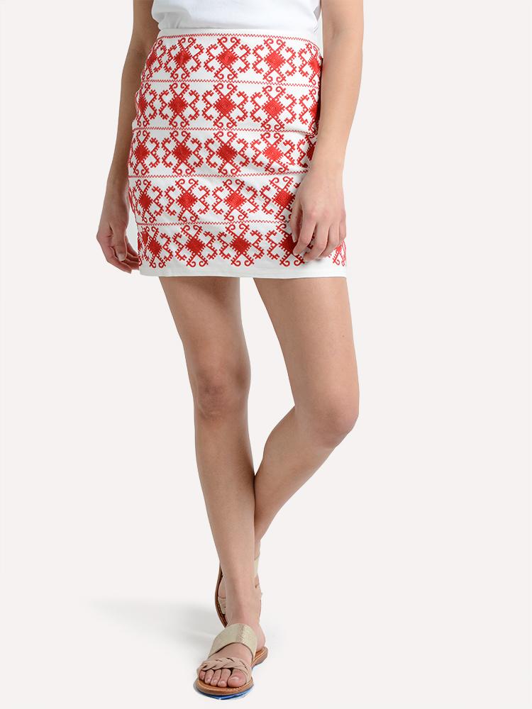 J. Marie Baylee Skirt - Saint Bernard