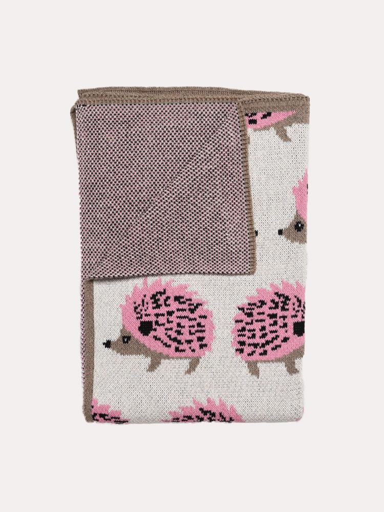 In2Green Eco Baby Hedgehog Blanket
