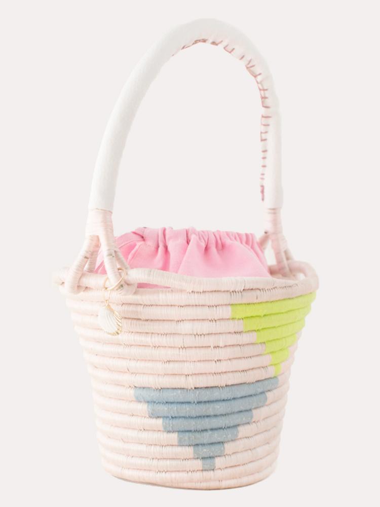 Indego Africa Conch Bucket - Saint Bernard