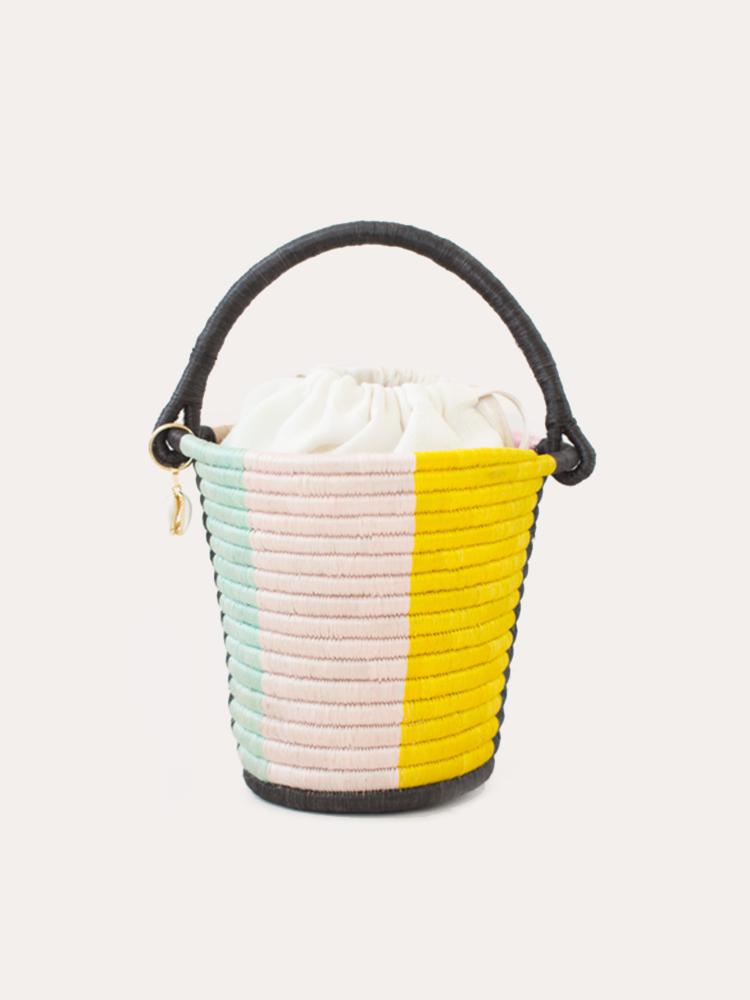 Indego Africa Lucine Bucket Bag - Saint Bernard