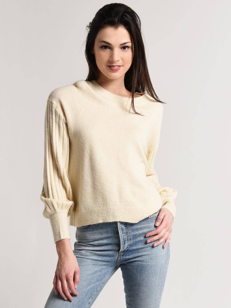 J.O.A. Oversized Easy Sweater - Saint Bernard