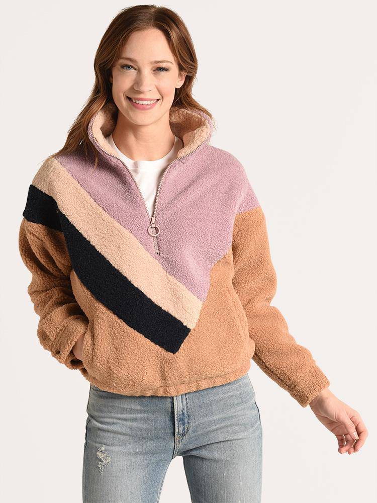 J.O.A Multicolor Pullover - Saint Bernard