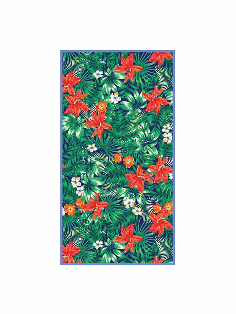 Sandusa Beach Towel Grande - Saint Bernard