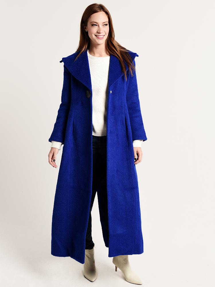 Paper London Belle Coat - Saint Bernard