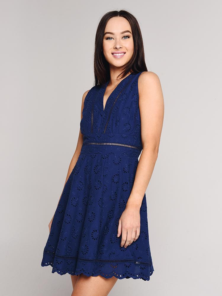 BB Dakota Vivianne Dress - Saint Bernard