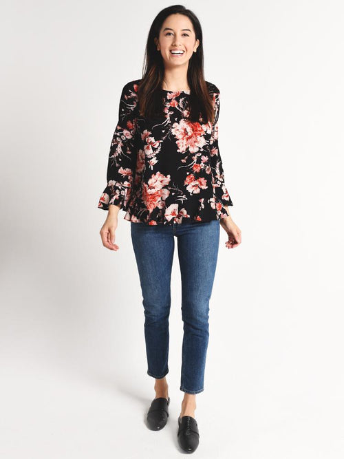 BB Dakota Flower Bomb Top